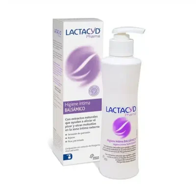 LACTACYD GEL INTIMO BALSÁMICO