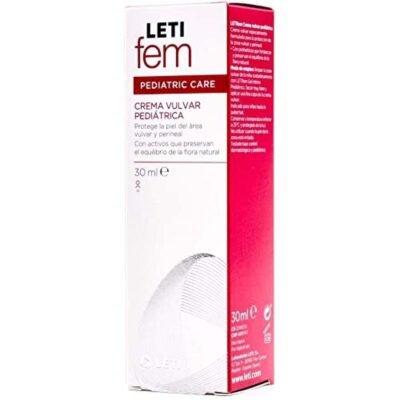 LETIFEM PEDIATRIC CARE CREMA VULVAR 30ML