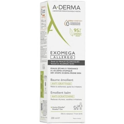 AdermaExomegaAllergoBalsamo200ml