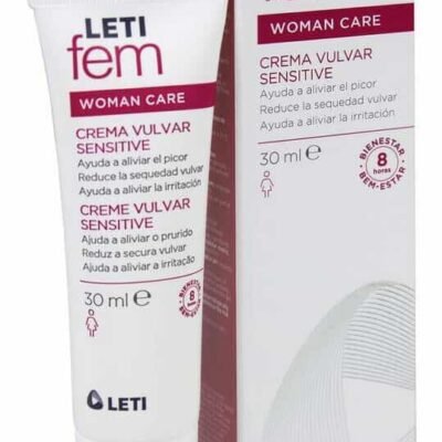 LETIFEM WOMAN CARE SENSITIVE CREME VULVAR 30ML