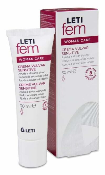 LETIFEM WOMAN CARE SENSITIVE CREME VULVAR 30ML