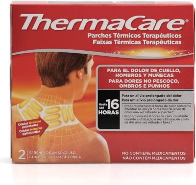 Thermacare cuello 2 parches