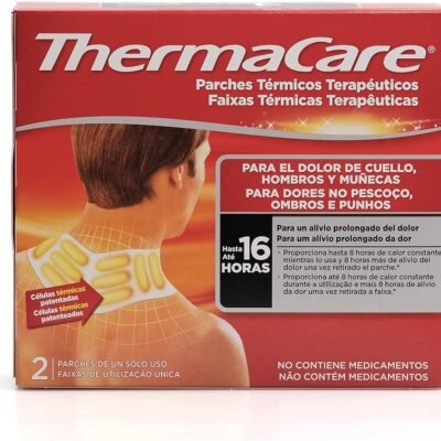 Thermacare cuello 2 parches