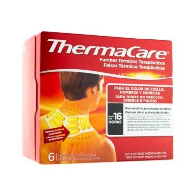 Thermacare cuello 6 parches