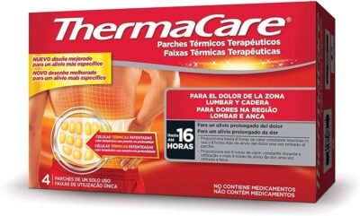 Thermacare lumbar 4 parches