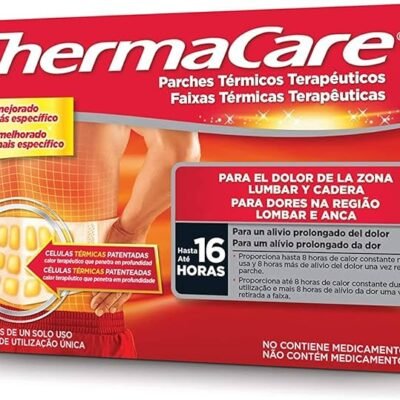 Thermacare lumbar 4 parches