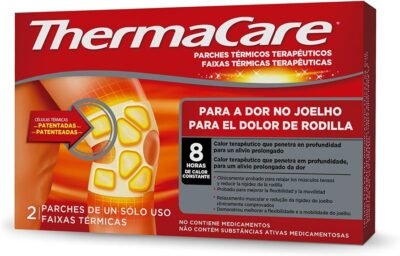 Thermacare rodilla 2 parches