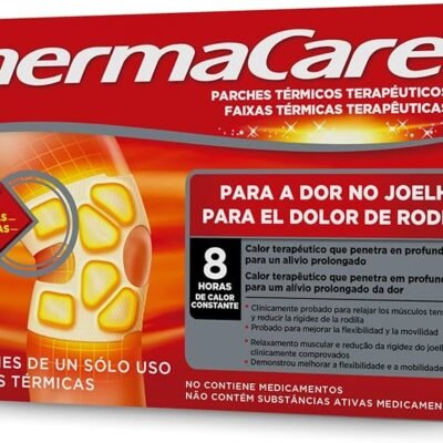 Thermacare rodilla 2 parches