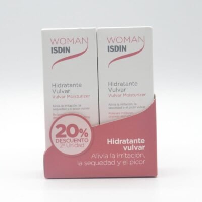 ISDIN WOMAN HIDRATANTE VULVAR 2 UNID 20%DESC