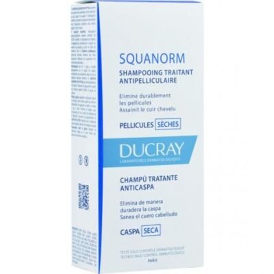 DUCRAY SQUANORM CHAMPÚ TRATANTE CASPA SECA 200ML