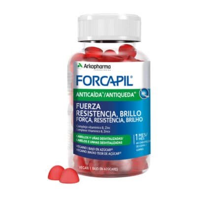 FORCAPIL ANTICAIDA 60 GUMMIES