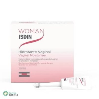 ISDIN WOMAN HIDRATANTE VAGINAL 12 APLICADORES