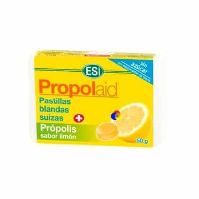 PROPOLAID PASTILLAS BLANDAS SABOR LIMÓN