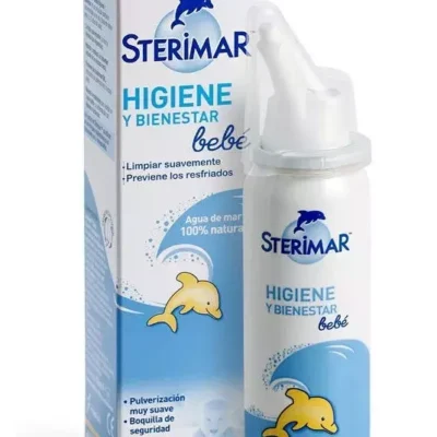 STERIMAR HIGIENE BEBÉ AGUA DE MAR 50ML