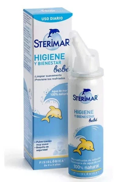 STERIMAR HIGIENE BEBÉ AGUA DE MAR 50ML