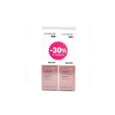 CUMLAUDE LAB MUCUS GEL DUPLO 25% 2ª UNIDAD 30ML