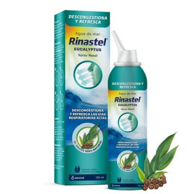 RINASTEL AGUA DE MAR EUCALYPTUS DUO SPRAY NASAL