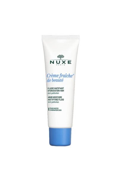 NUXE CRÈME FRAÎCHE DE BEAUTÉ FLUIDO MATIFICANTE 48H