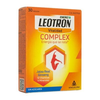 LEOTRON VITALIDAD COMPLEX 30 CAPSULAS