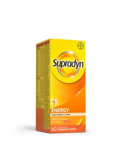 SUPRADYN ENERGY 60 COMPRIMIDOS